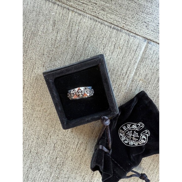 Chrome Hearts Other - Chrome Hearts PENTAGON CH Ring Size 8